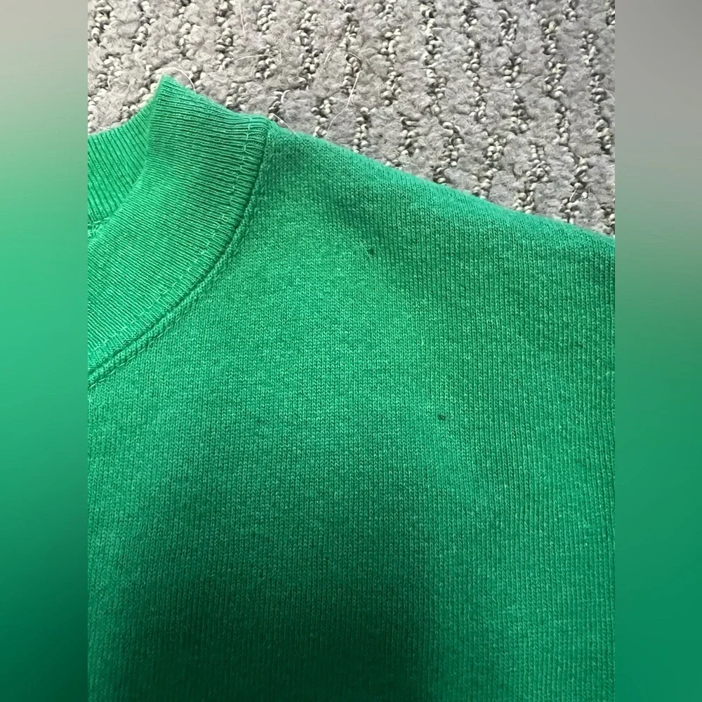 Philadelphia Eagles Vintage Nutmeg Green Crewneck Sweatshirt 1993 - Picture 8 of 10